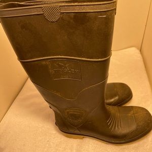 Tingley Outdoor Knee Rain Boots 6-Men Or 8-Women